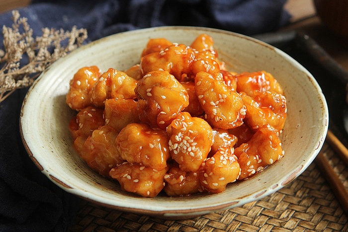 Sweet & Sour Chicken